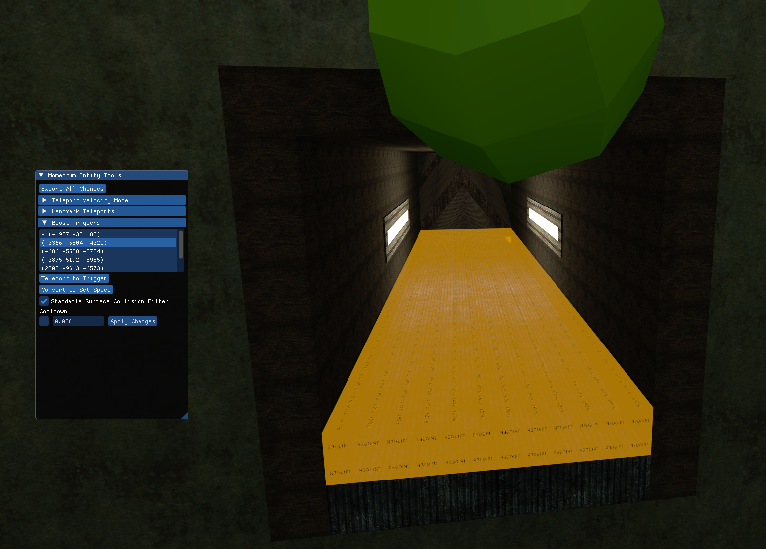Floor Boost