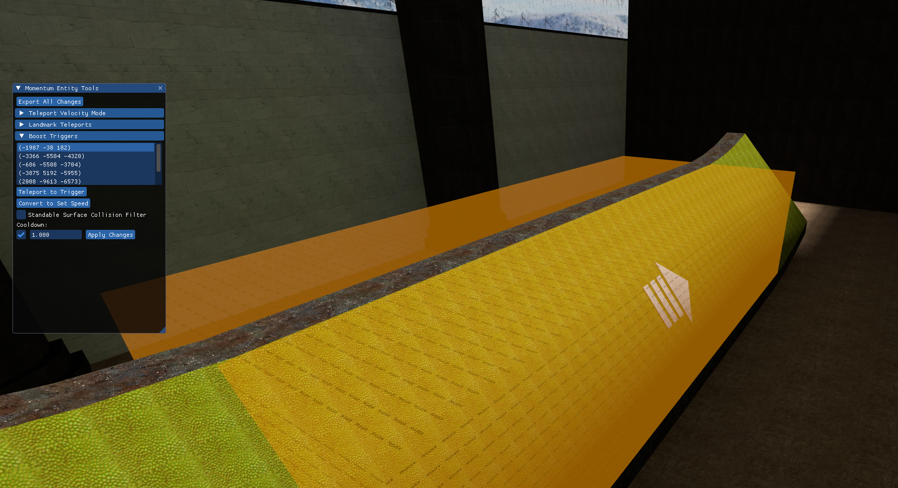 Surf Ramp Boost