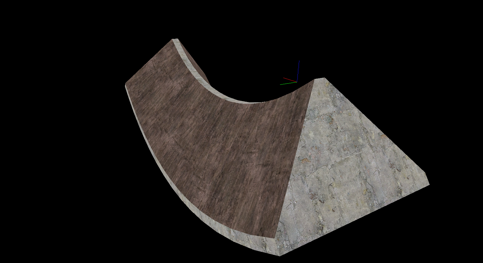 3d view of final ramp