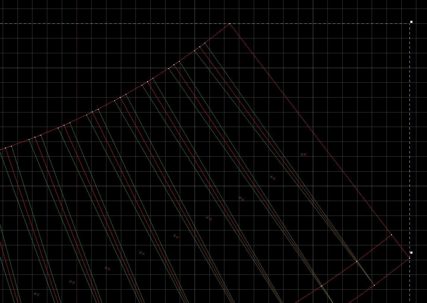 corrected ramp and collision